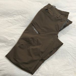 KUIU Tiburon Pant | Size 40x34 | Color “Major Brown” | Lightly worn | No Flaws